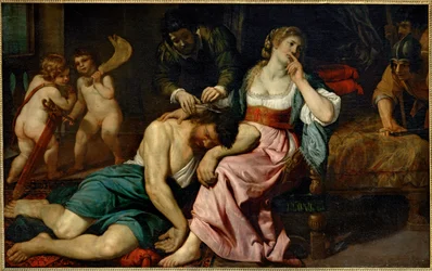 Samson och Delilah...