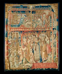 Gobeläng av Saint Anatoile de Salins