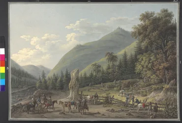 Borscha-passet, Ungern