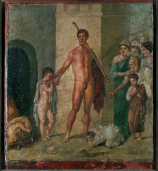 Theseus och minotauren