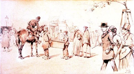 Köpenhamns gatuscene