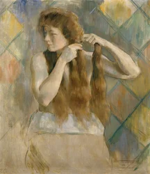 Braid The Hair (målning)