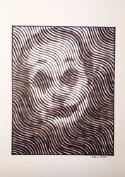 Optisk illusion – ansikte