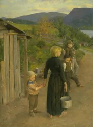 Barn som väntar