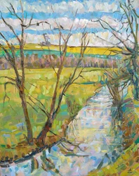 Cherwell från Rousham II