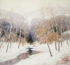 Snöfall