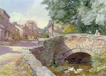 Llanegryn, Norra Wales (målning)
