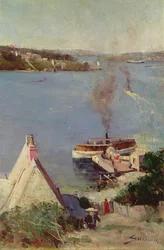 McMahons Point Ferry