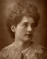 Blanche Horlock, brittisk skådespelerska, 1887