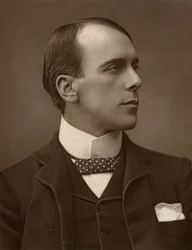 Edward Smith Willard, brittisk skådespelare, 1888.