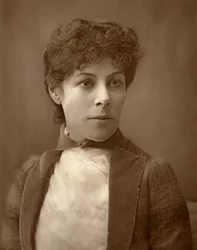 Fanny Brough, brittisk skådespelerska, 1888.