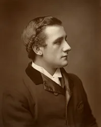 Fuller Mellish, brittisk skådespelare, 1887