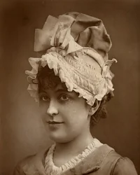 Geraldine Ulmar, amerikansk sångerska och skådespelerska, 1887