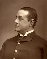 Gilbert Farquhar, brittisk skådespelare, 1887