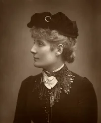 Harriett Jay, brittisk författare och dramatiker, 1888