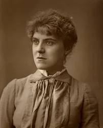 Janet Achurch, brittisk skådespelerska och skådespelare, 1887
