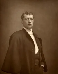 Lewis Waller, brittisk skådespelare, 1887