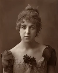Miss Norreys, brittisk skådespelerska, 1887