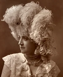 Miss Wadman, brittisk skådespelerska, 1888