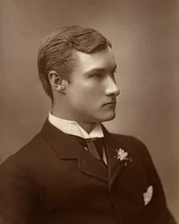 Percy Lynal, brittisk skådespelare, 1887