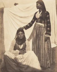 Wassileh och Lhedeh, Ghawagea, 1852.