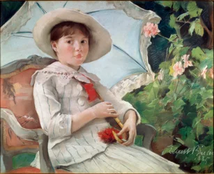 Porträtt av Nathalie Biéler