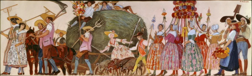 Procession, Hövagnen