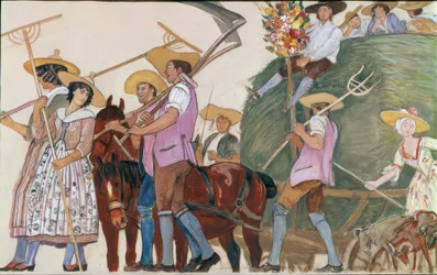 Procession, Hövagnen