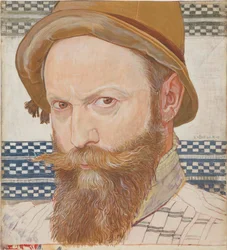 Självporträtt, 1911.