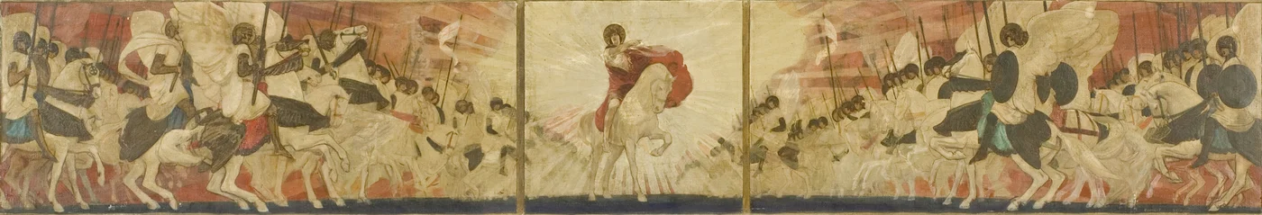 The Heavenly Army (olja på duk)