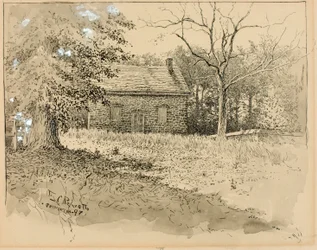Princeton Quaker möteshus