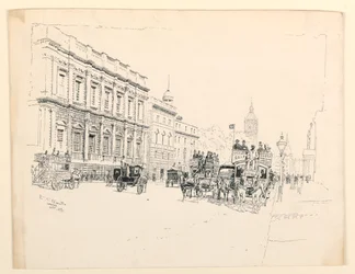 Bankettsalen, Whitehall, London