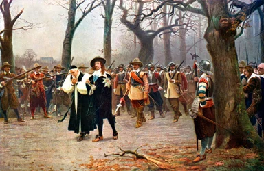 Avrättning av Karl I, 1649 1909.