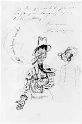 Arthur Rimbaud (1854-91) som Caffre, 1877