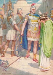 Sorgen efter Horatius syster, c1912 1912