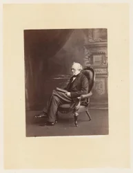 Charles Lyell, ca 1863 (s/v foto)