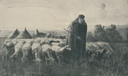 Picardy Shepherd, 1919