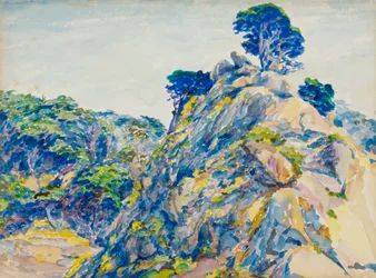 Point Lobos, sent 1800-tidigt 1900-tal.