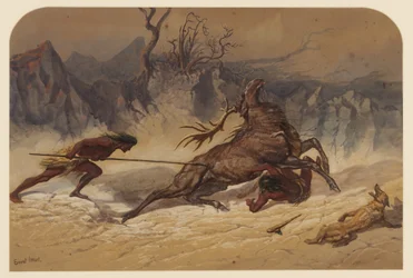 Jakt, 1871