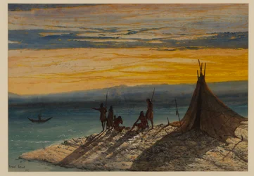 Förhistoriskt landskap, 1869