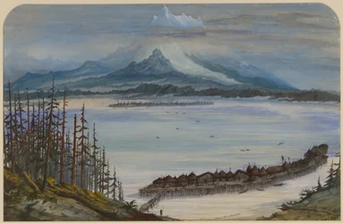 Förhistoriskt landskap, 1871