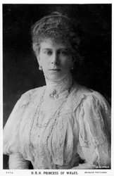 Mary, prinsessa av Wales, c1901-c1910.