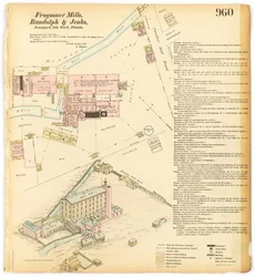 Hexamer General Surveys, volym 11, skylt 960, 1876