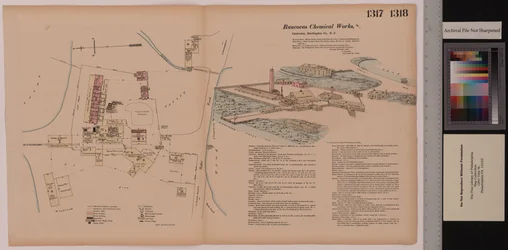 Volym 14, Rancocas Chemical Works, Hexamer General Surveys, Burlington, New Jersey, 1878