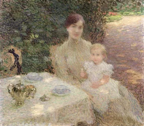 I trädgården, 1904