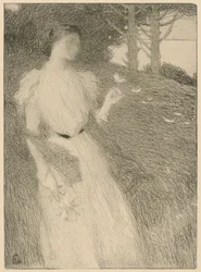 Kväll i oktober, ca. 1898.