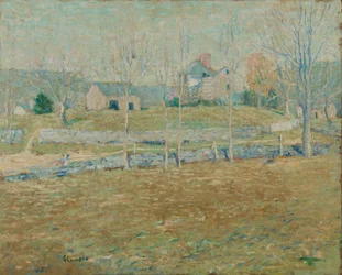En övergiven gård