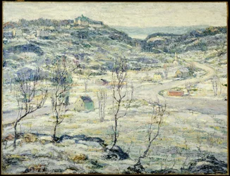 Harlem Valley, vinter