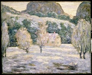 Vinter, ca 1919