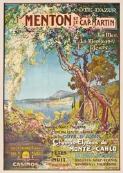 Menton och Cap-Martin,